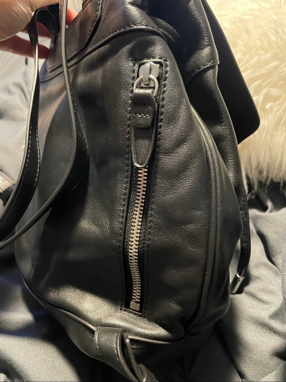 RABEANCO brand new without tags purse/backpack small - Picture 6 of 11